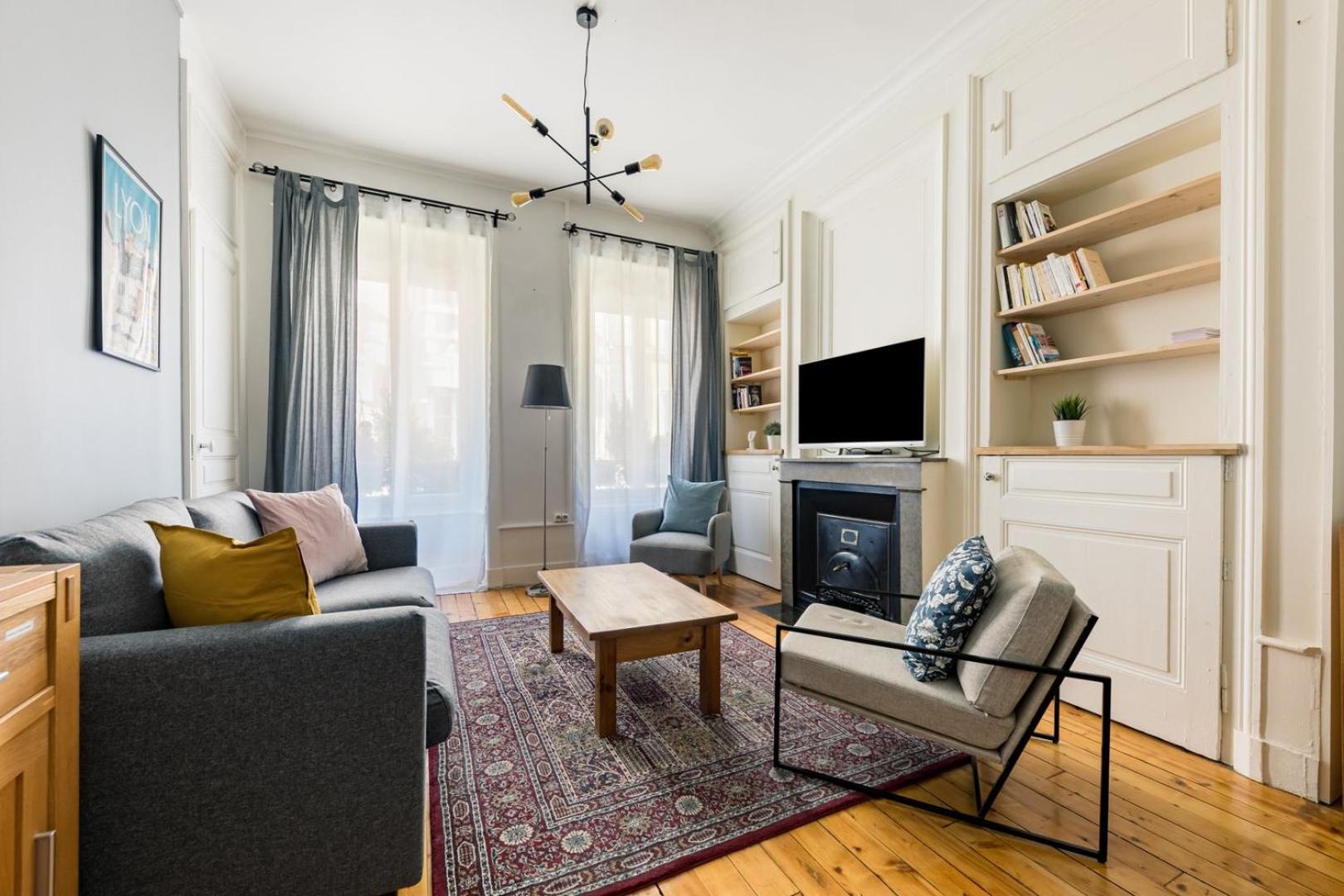 Guestready - T2 - 10Min Part Dieu - Spacious Apt Apartment Lyon Exterior photo